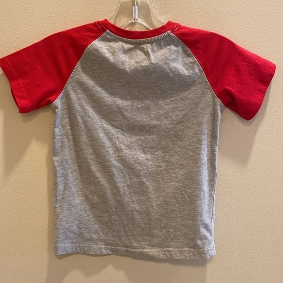 Disney Mickey Mouse SET kids red shorts & T-shirt size 5T - Picture 8 of 10